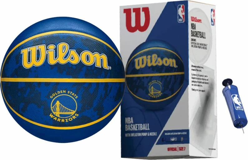 Top basketbolli Wilson Golden State Warriors WZ4007802X, nr.7