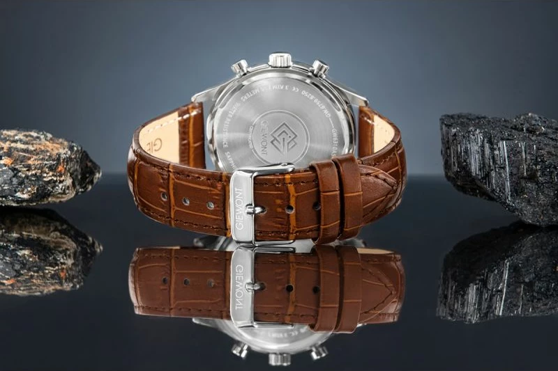 Orë dore për meshkuj Giewont, kafe e kaltër