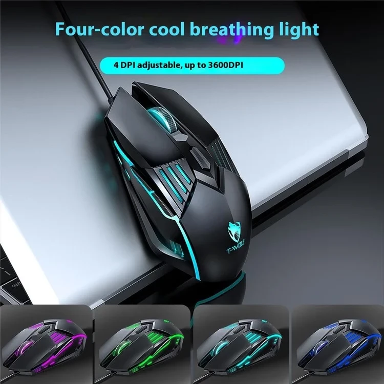Set 4 në 1 T-Wolf TF700