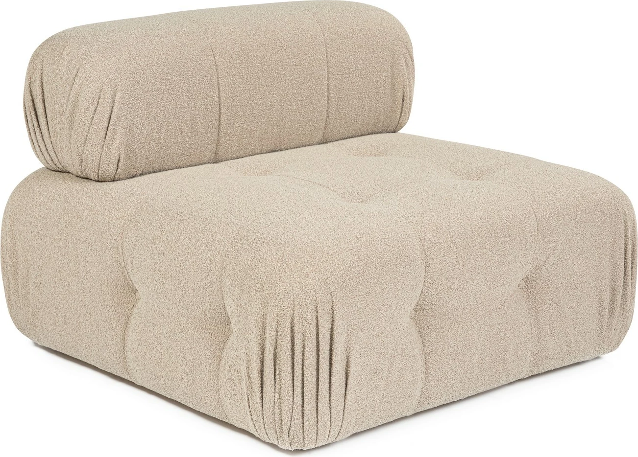 Karrige një vendëshe Atelier del Sofa, Doblo O1, ngjyrë pjeshke