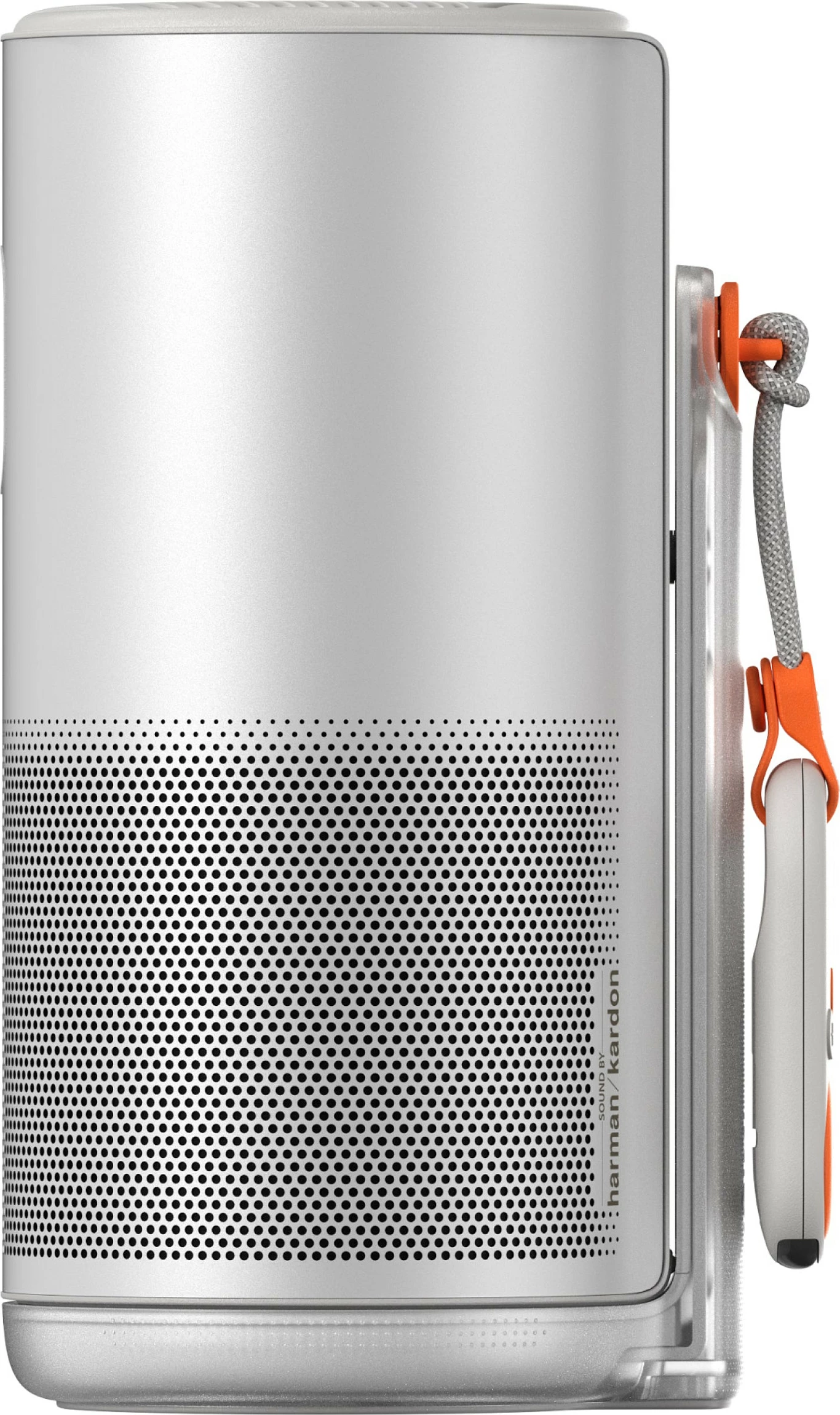 Projektor portativ XGIMI MoGo 4 WK03K, DLP Full HD 1080p, 450 ISO lm, 32GB, me bateri, gri/portokalli