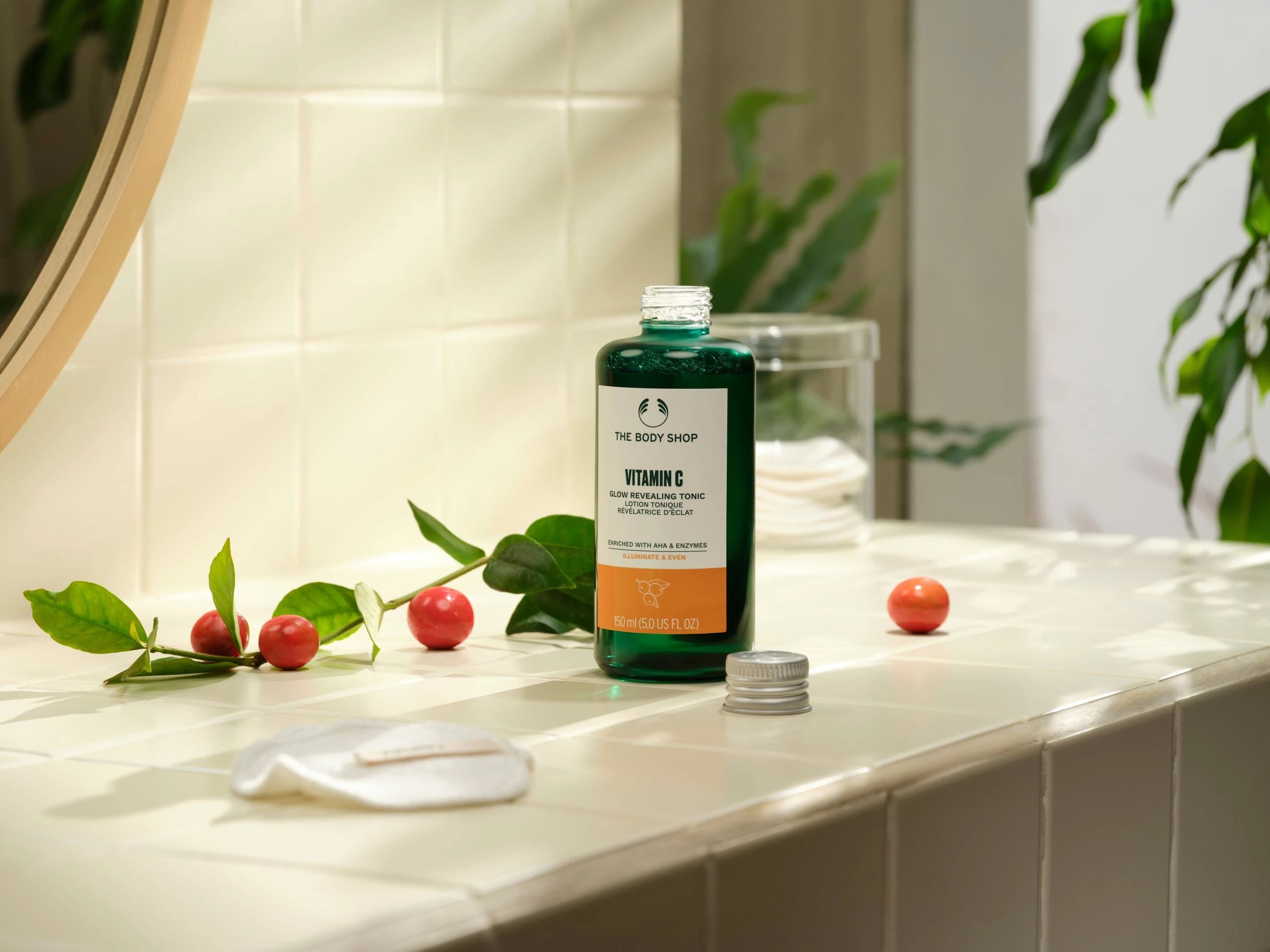 Vitamin C - Tonik për Shkëlqim 150 ML