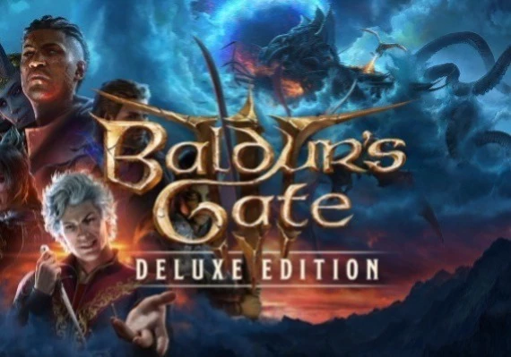 Baldur's Gate 3 Deluxe Edition EN Global