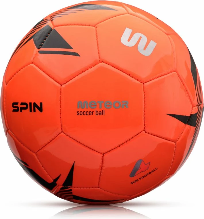 Top futbolli Meteor, portokalli