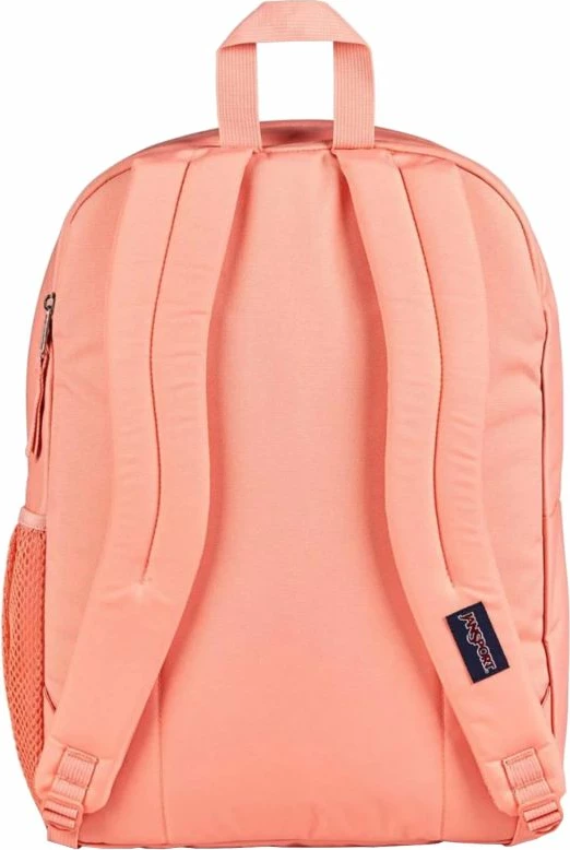 Çantë shpine JanSport unisex, portokalli/rozë