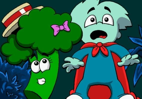 Pajama Sam 3: You Are What You Eat From Your Head To Your Feet EN/FR/NL Global