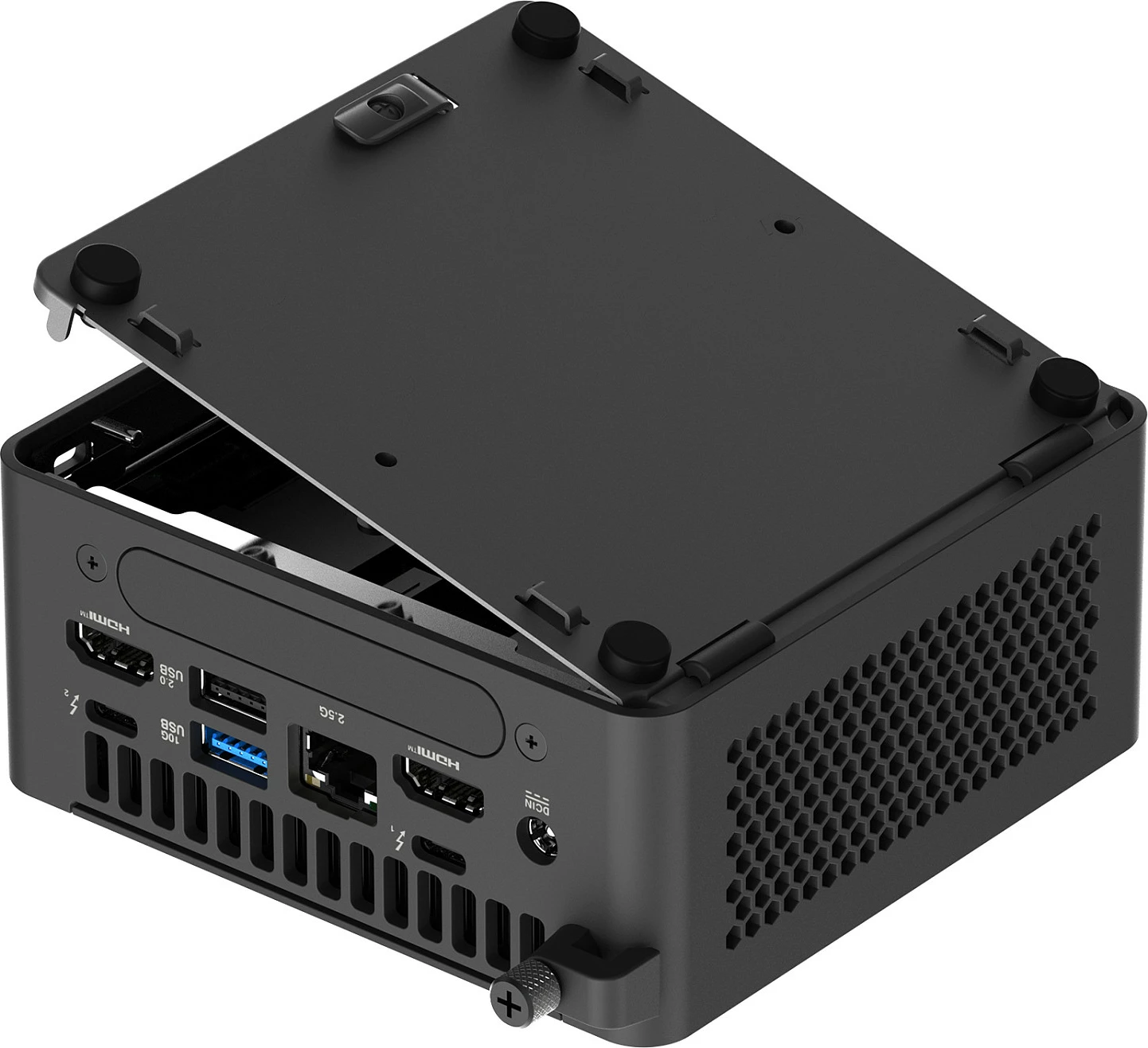 Mini PC ASUS NUC 15 Pro Cyber Canyon U7 RNUC15CRHV700002, vPro, Barebone, i zi