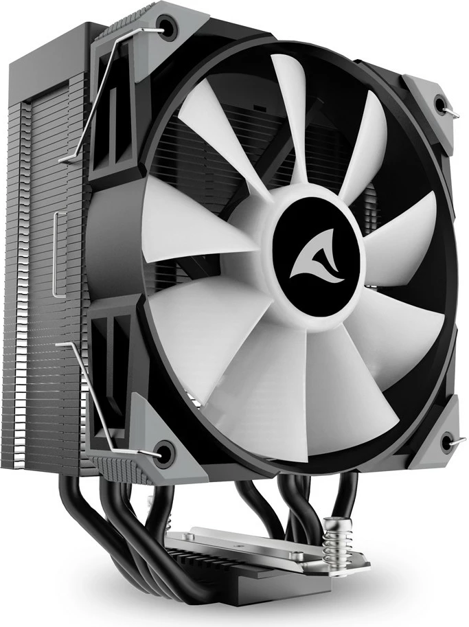 Ftohës ajri Sharkoon A50 RGB, 120mm, për procesor, i zi