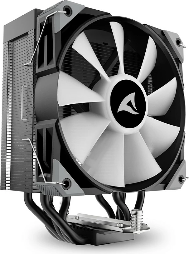 Ftohës ajri Sharkoon A50 RGB, 120mm, për procesor, i zi