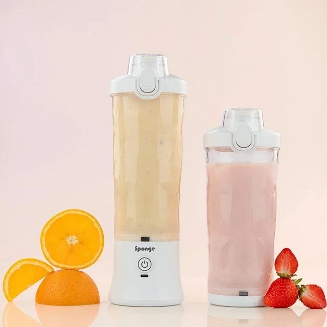Blender pa kabllo Sponge 0.6L, i bardhë