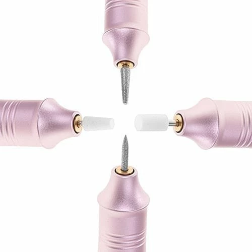 Set frezë thonjsh Adler AD 2181 11-në-1, 13500 RPM, USB-C, rozë