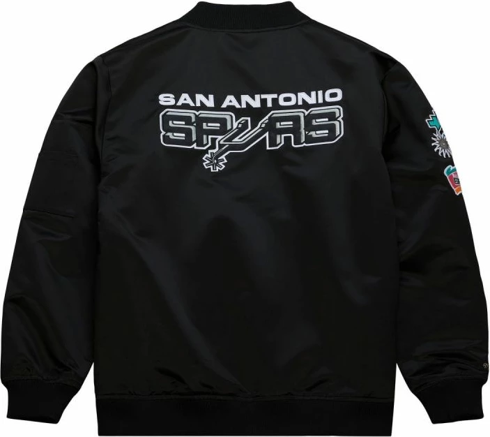 Jakne për meshkuj Mitchell & Ness, të zeza