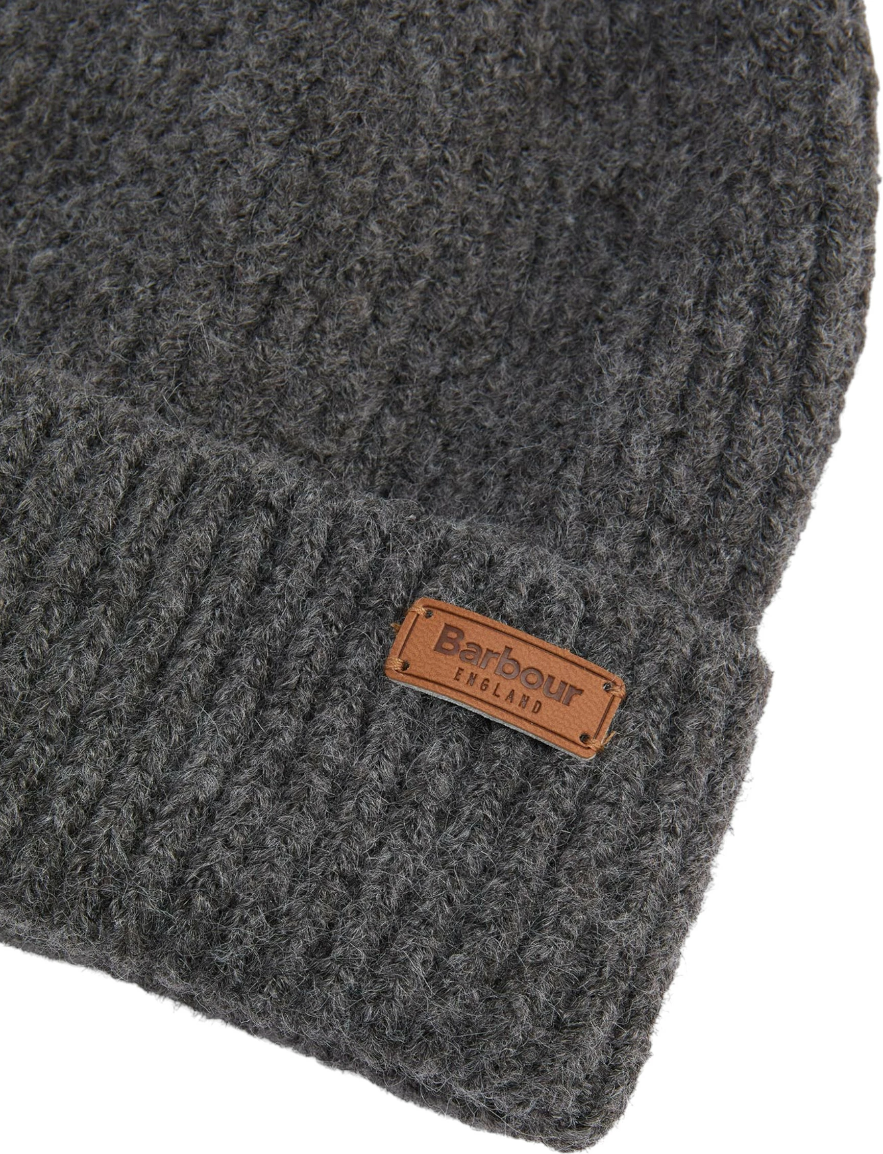 Set kapelë beanie dhe shall Barbour Pendle & Blair LGS0094, për femra, të hirtë