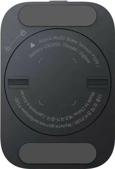 Sensor i zgjuar Aqara Multi-State P100 Kit, ZigBee/Bluetooth/Thread, gri 3