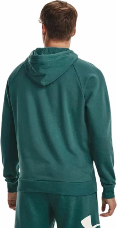 Duks Under Armour Rival Fleece Big Logo HD për meshkuj, jeshil [Madhësia: L]