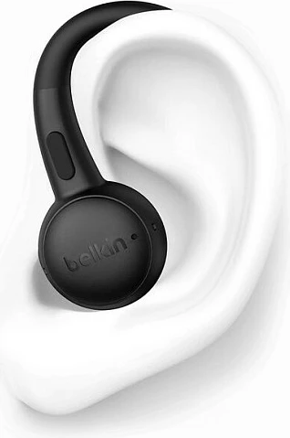 Kufje Belkin Activefit AUC016hqBK, Bluetooth 5.4, ANC, IP54, 36 orë, të zeza