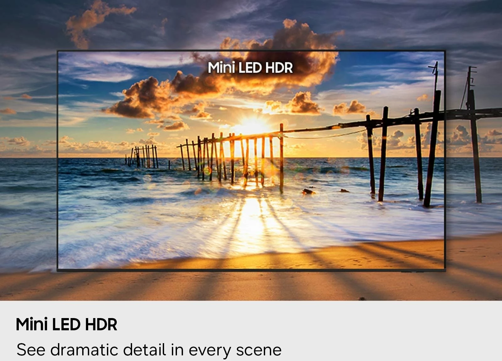 Televizor Samsung UE43M70HAU 43" Mini LED 4K Ultra HD, Tizen