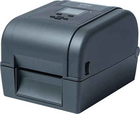 Printer etiketash Brother TD-4650TNWBR, termik/transfer termik, RFID, Wi-Fi/Bluetooth/Ethernet, 203 DPI, e zezë