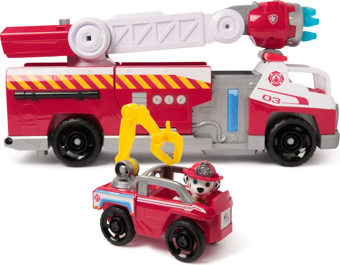 Paw Patrol Rapid Reload Truck Playset Fire Rescue