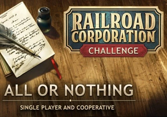 Railroad Corporation: All or Nothing DLC EN Global