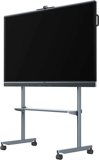 Mbajtës ekrani me rrota Yealink MB-FS-VESA, VESA 400x400-900x600, deri 53 kg, i zi