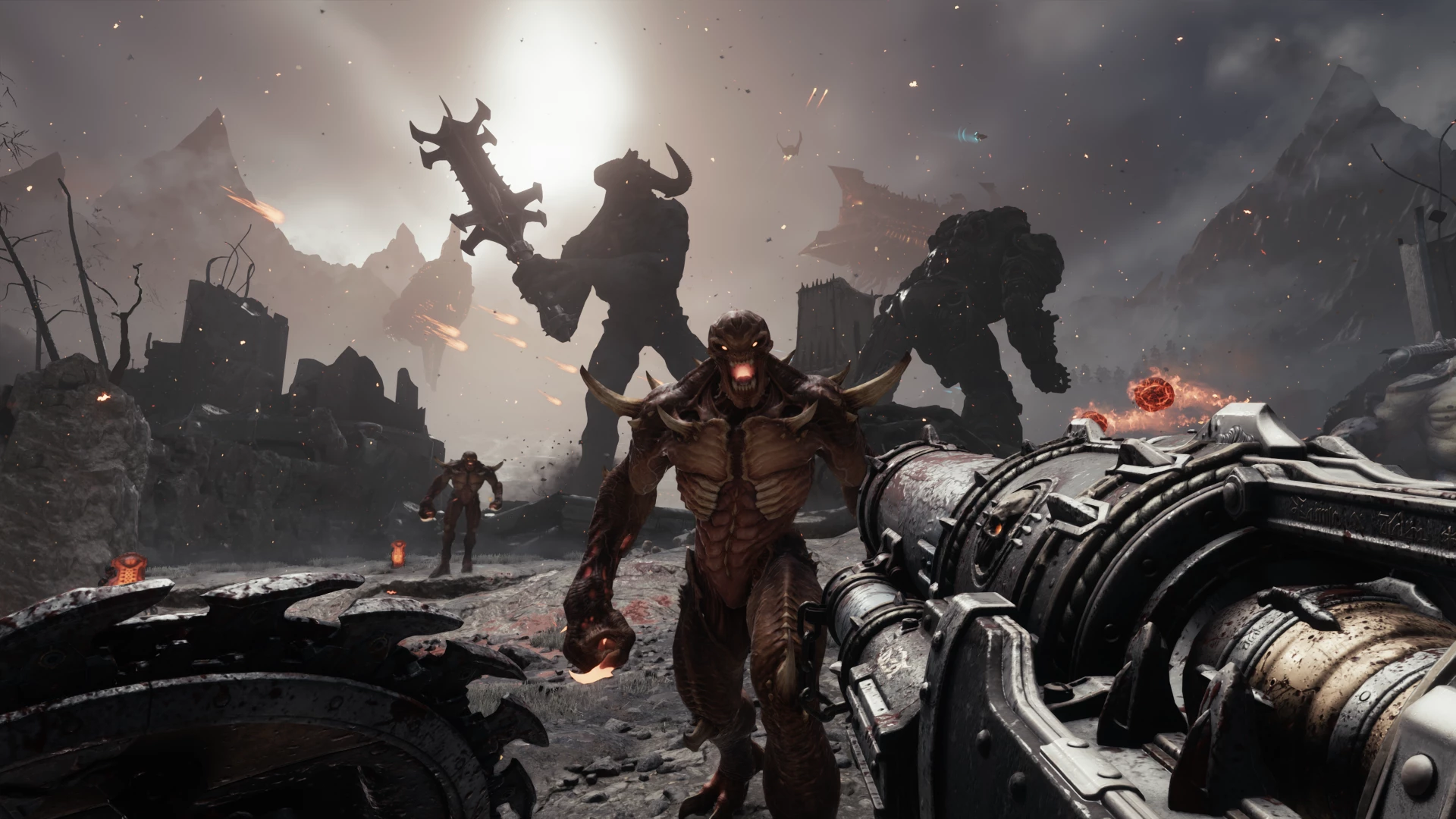 Lojë për PlayStation 5 Bethesda DOOM: The Dark Ages PEGI 18