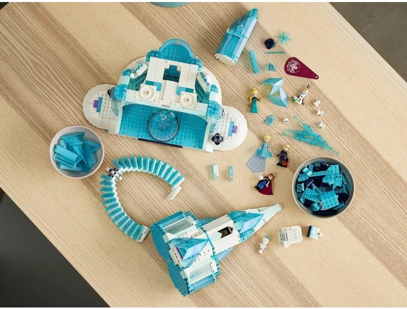 Set LEGO Disney Frozen për fëmijë, Ice Castle