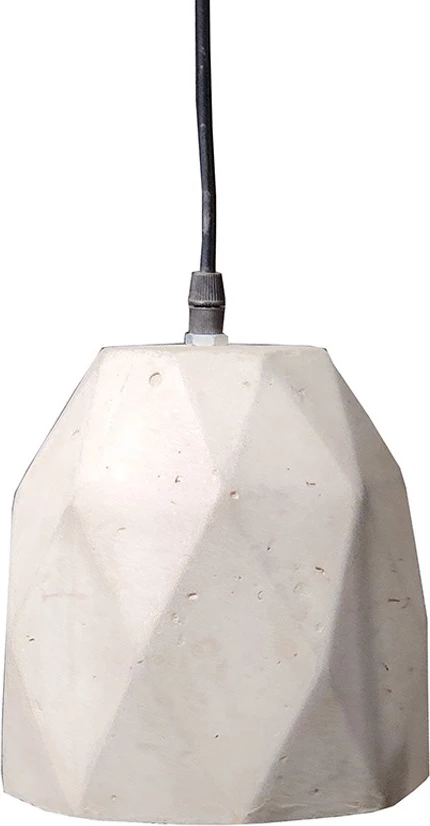 Llambë varëse ALBA, beton gri, 15x15x16cm