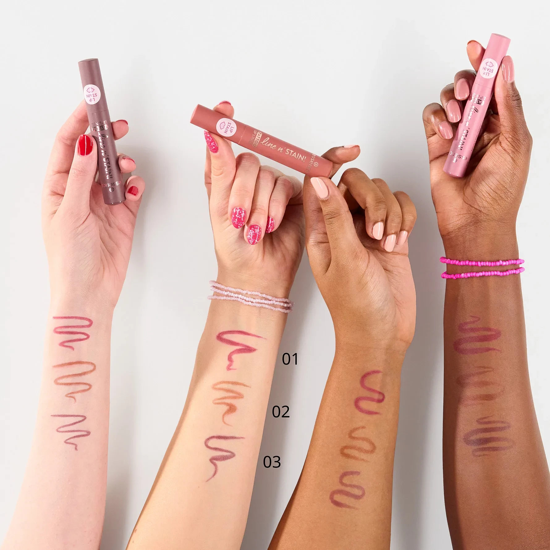 Essence Line N' Stain! Tattoo Lip Liner - 03 Make A Mauve