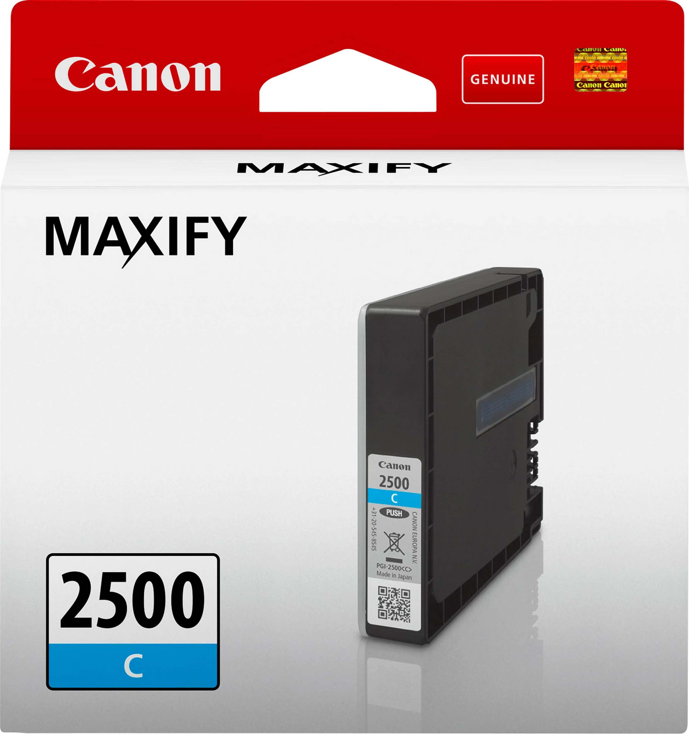 Kartrixh boje Canon PGI-2500C MAXIFY, 9.6 ml, Cyan