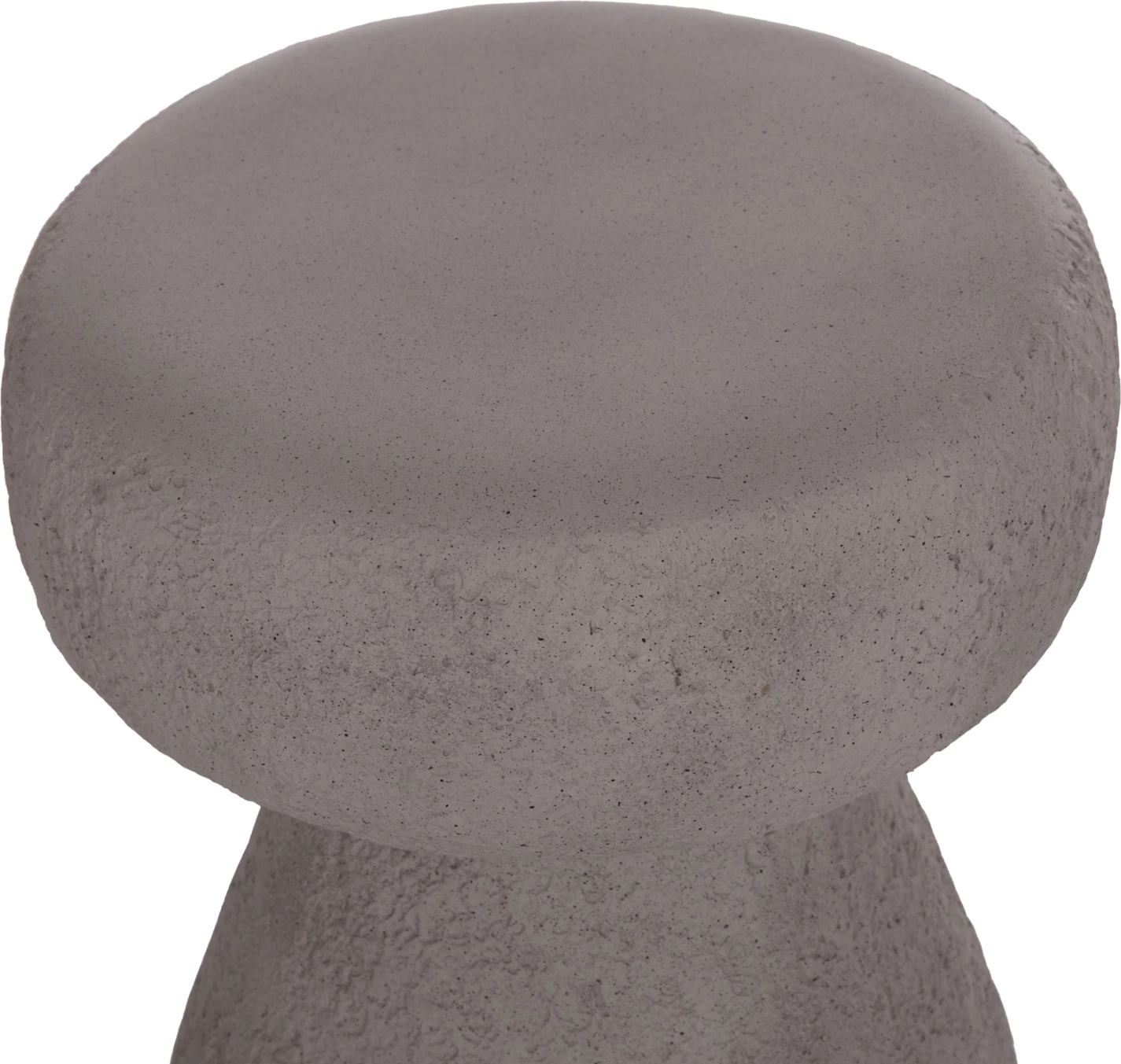 Karrige për bar e rrumbullakët INTERON, fibër-cement, gri, FH18171.03, 34x39cm