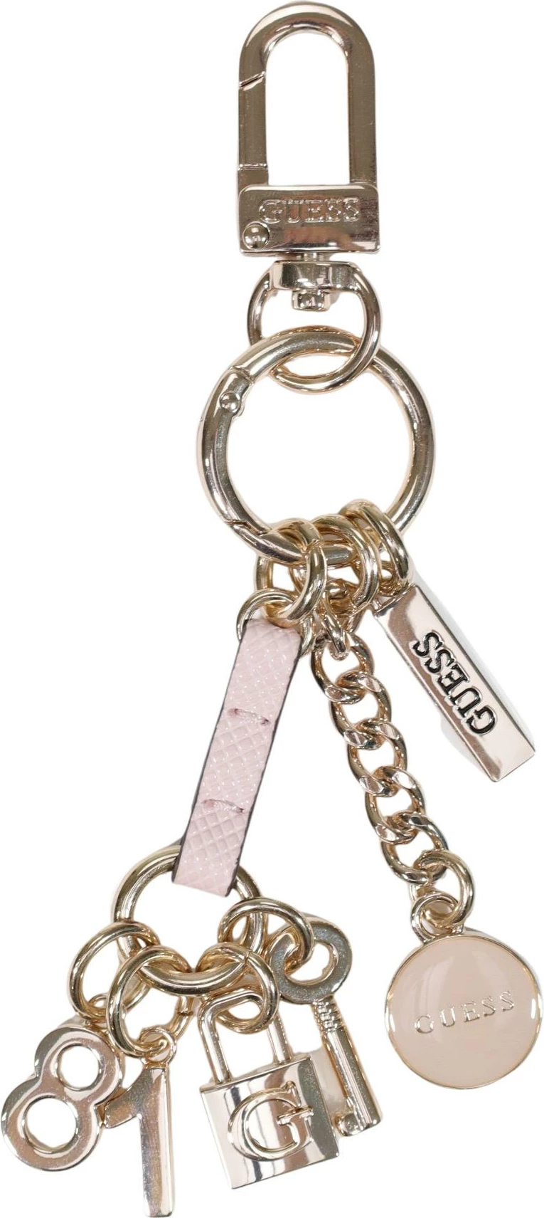 Varëse çelësash për femra Guess Zalina RWZ746 01190, rozë