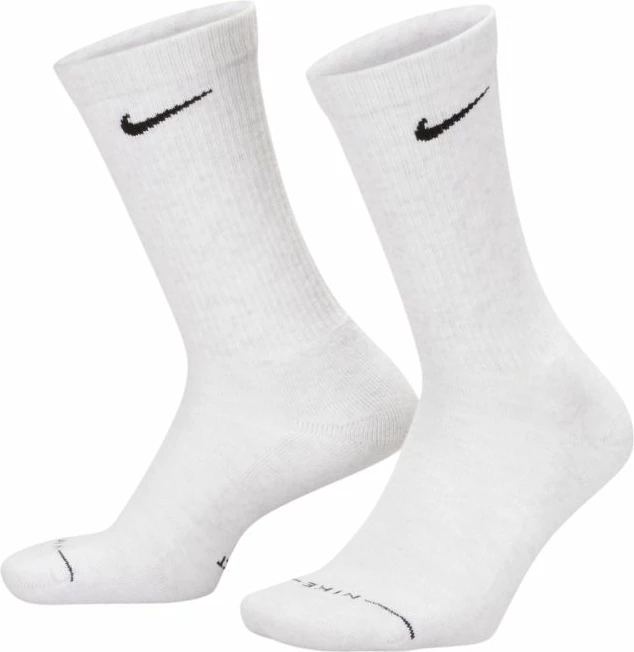Çorape sportive Nike Everyday Elevated HQ8021 904, gri/krem, set 6 palë
