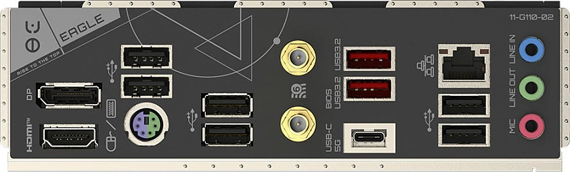 Pllakë amë Gigabyte B650 Eagle AX DDR5, socket AM5 4