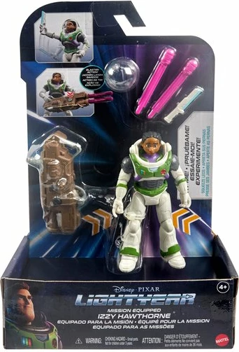 Disney Pixar Lightyear Mission Equipped Izzy Hawthorne 11.5cm Figure