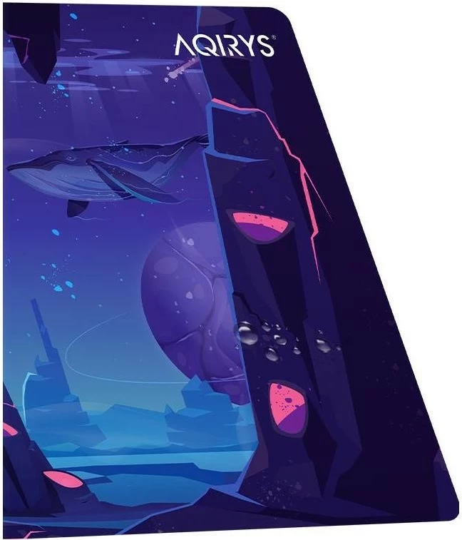 Mauspad Aqirys Kraken Extra Large 900x400, ngjyrë blu