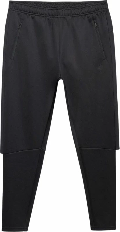 Pantallona sportive për meshkuj 4F, të zeza