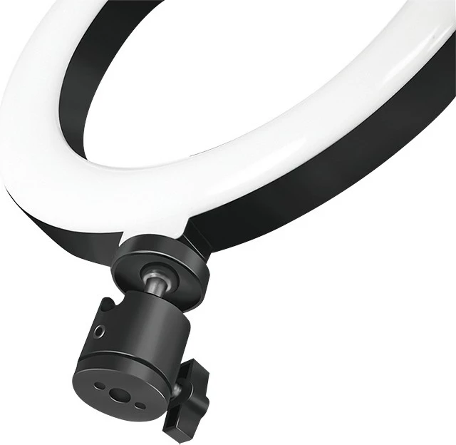 Dritë unazore LED LogiLink AA0151, 1.8m, USB, e zezë