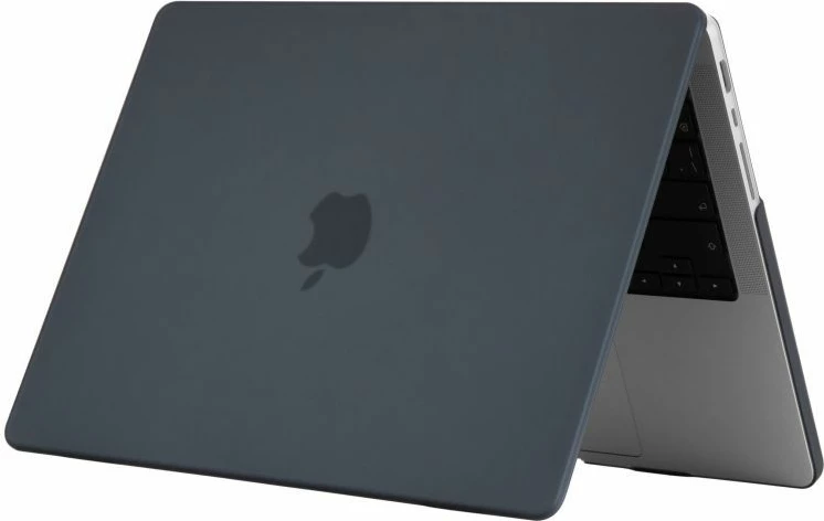 Mbështjellës Tech-Protect SmartShell për MacBook Pro 14" (M1/M2/M3), i zi mat