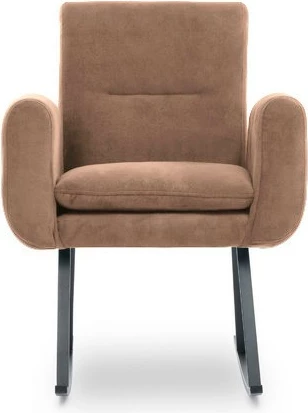 Karrige lëkundëse Atelier del Sofa, Kono, ngjyrë kafe e çelët