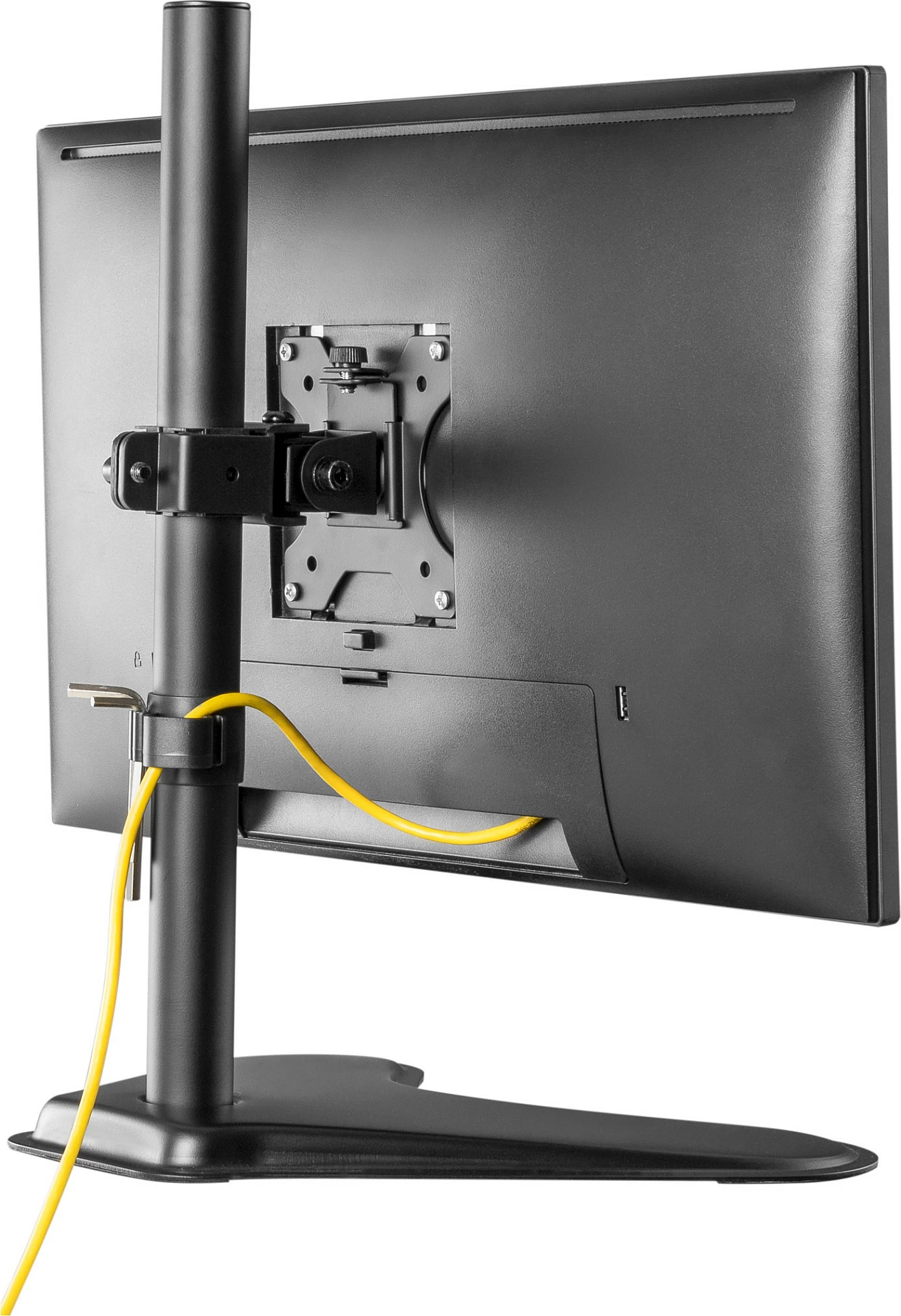 Mbajtëse tavoline për monitor EQUIP, 13-32", VESA 75x75/100x100, 8 kg, e zezë