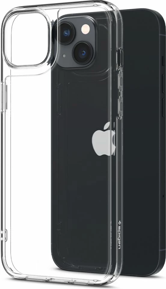 Mbështjellës Spigen Quartz Hybrid për iPhone 14 Plus, Transparent