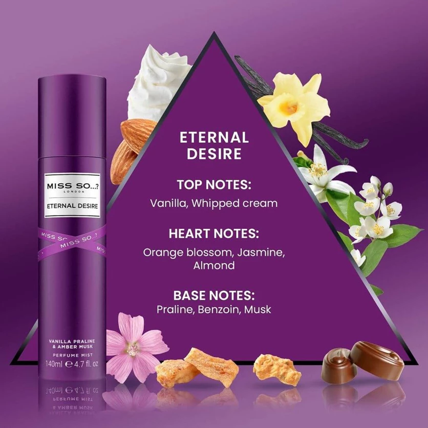 MISS SO…? Eternal Desire Perfume Mist