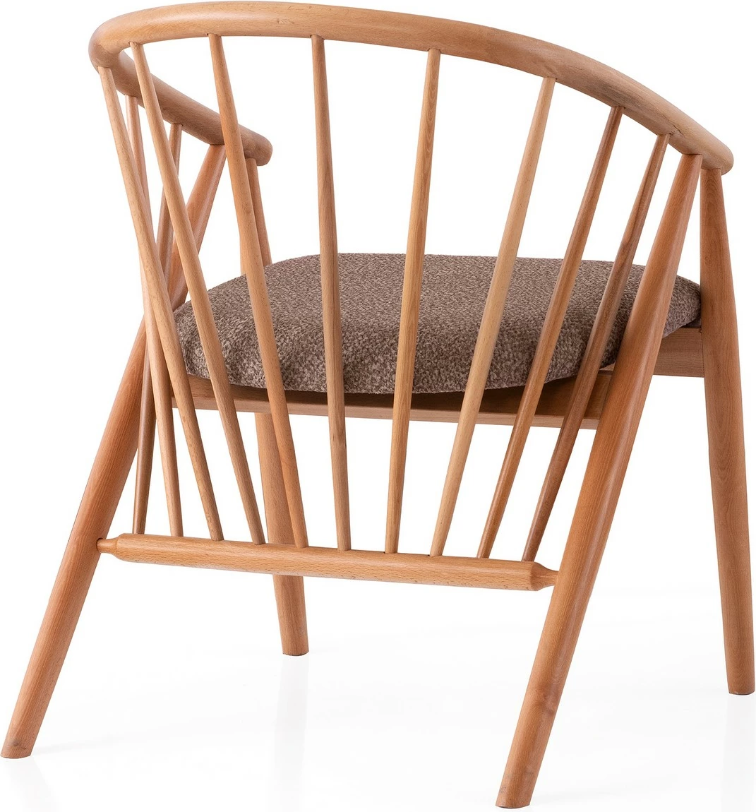 Karrige druri Skye Decor, ngjyrë lisi dhe kafe e çelët, Ava - 4502