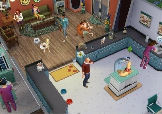 The Sims 4: Cats and Dogs DLC Global