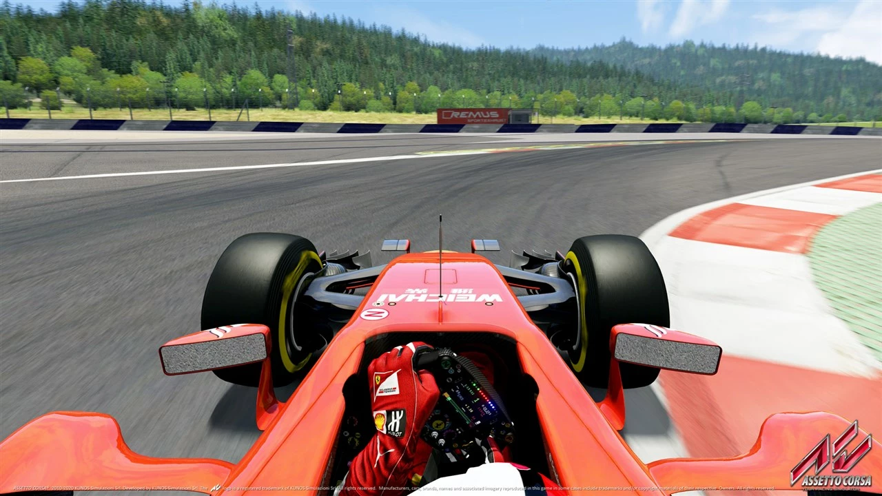 Video lojë 505 Games Assetto Corsa Ultimate Edition për PlayStation 4