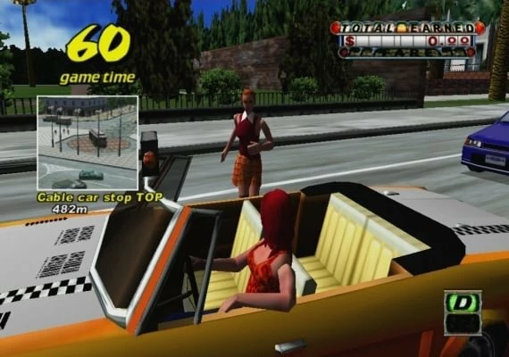 Crazy Taxi EN/DE/FR/IT/ES Global