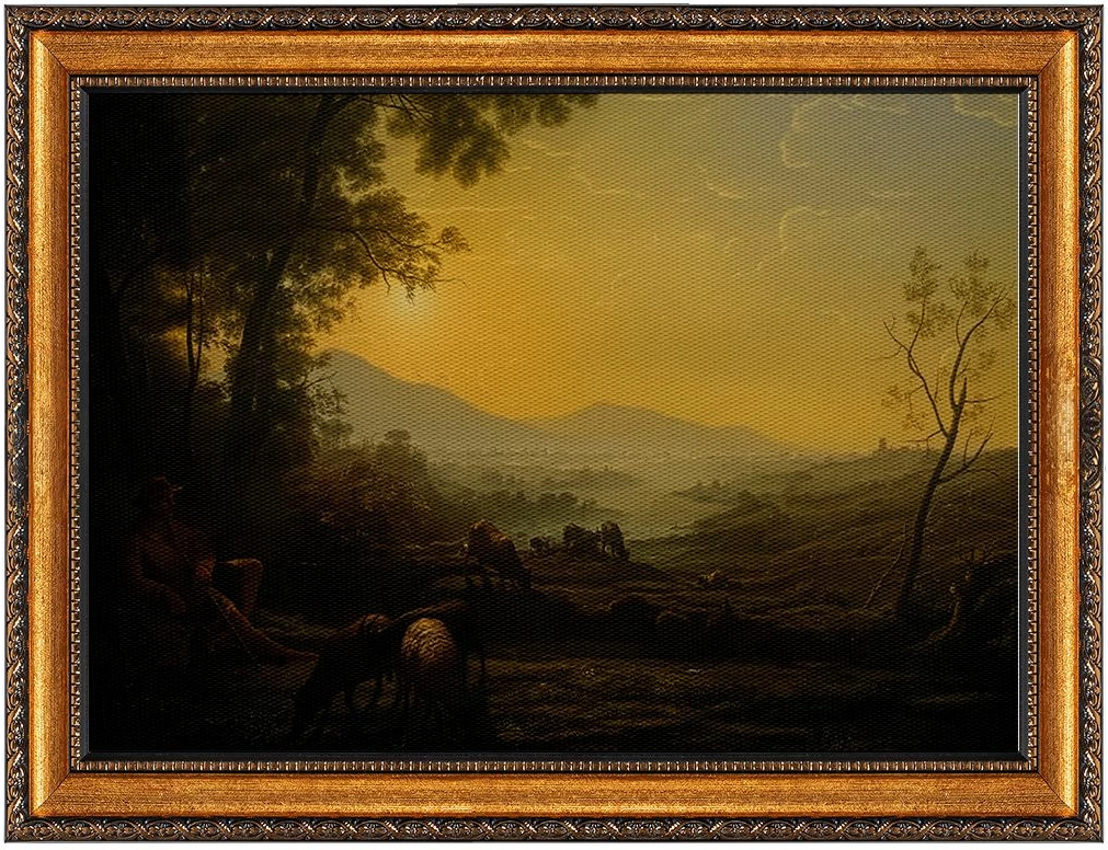 Pikturë dekorative në kanavacë me kornizë, shumëngjyrëshe, Wallity, ATCRCVCNVSMDL66 - 50x70cm