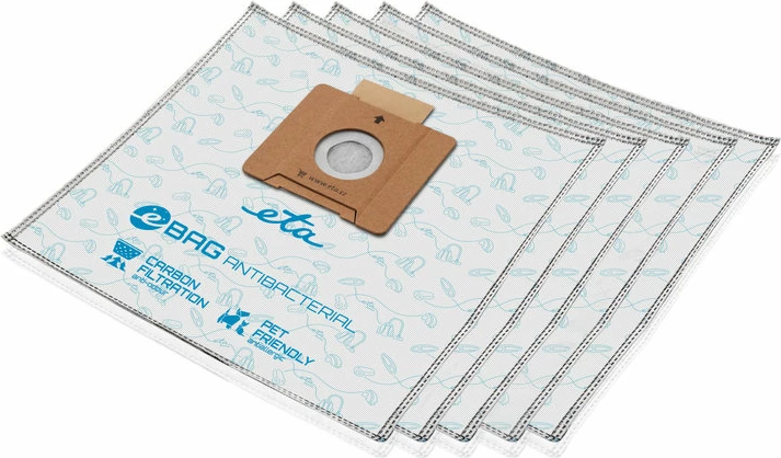 Qese për Fshesë Elektrike ETA eBag ANTIBACTERIAL 960068020