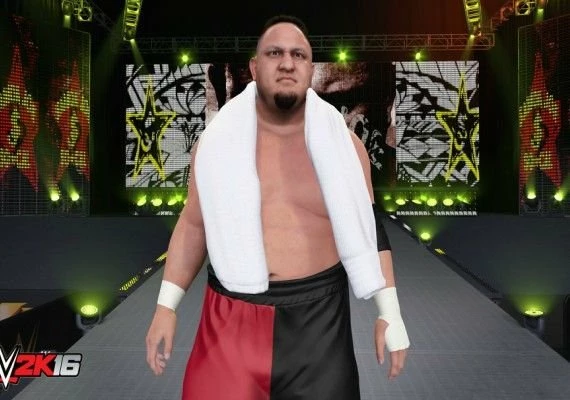 WWE 2K16 EN/DE/FR/ES/AR Global
